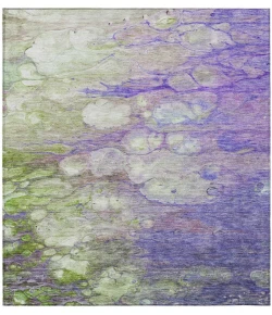 Addison Chantille ACN698 Purple 3 ft. x 5 ft. Rectangle Rug