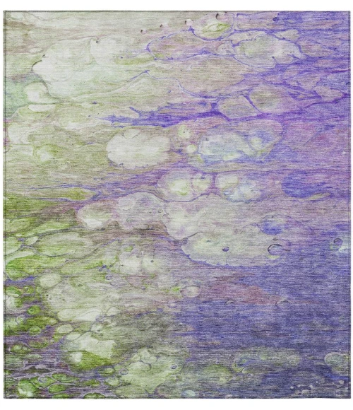 Chantille ACN698 Purple 3' x 5' Rug