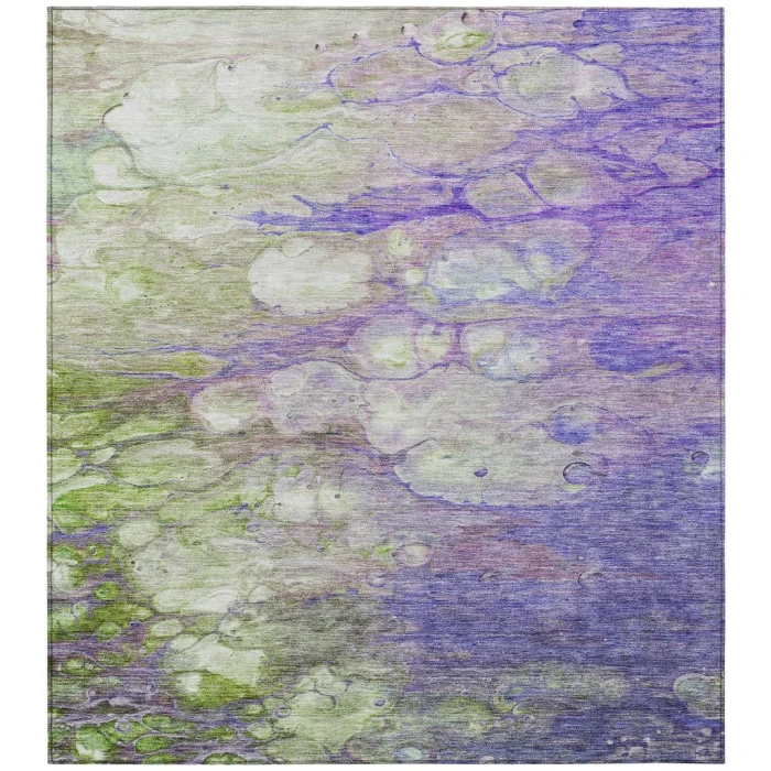 Chantille ACN698 Purple 8' x 10' Rug