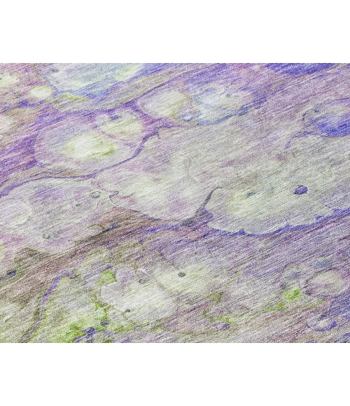 Chantille ACN698 Purple 8' x 8' Rug