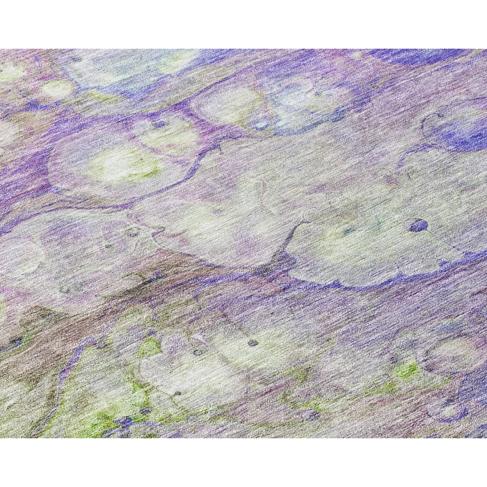 Chantille ACN698 Purple 8' x 10' Rug