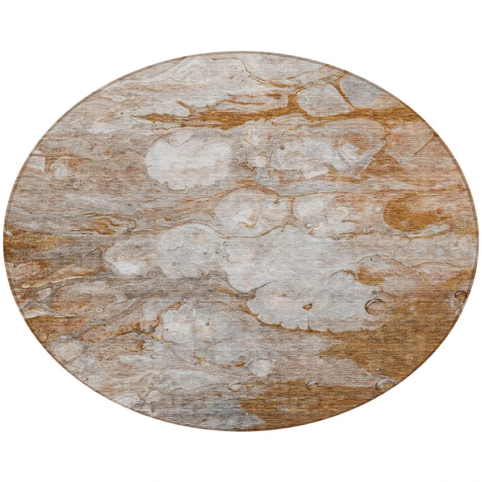 Chantille ACN698 Terracotta 8' x 8' Rug