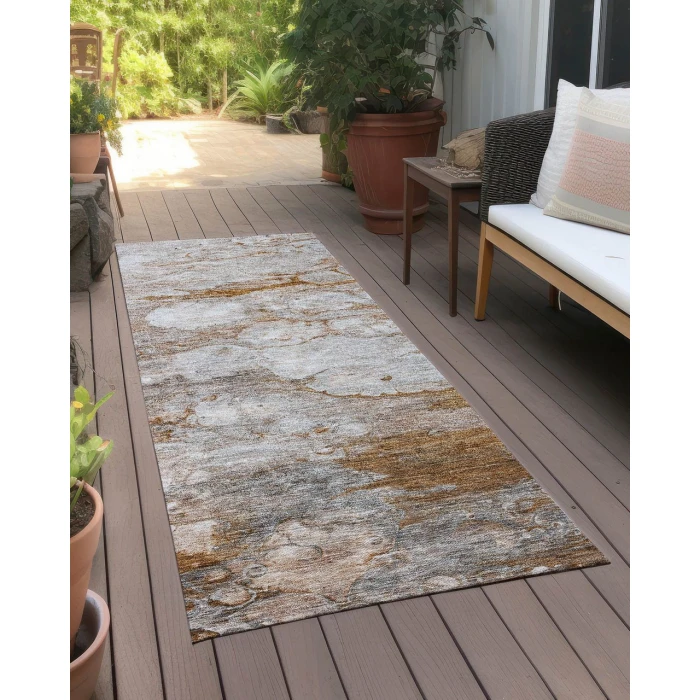 Chantille ACN698 Terracotta 2'3" x 7'6" Rug