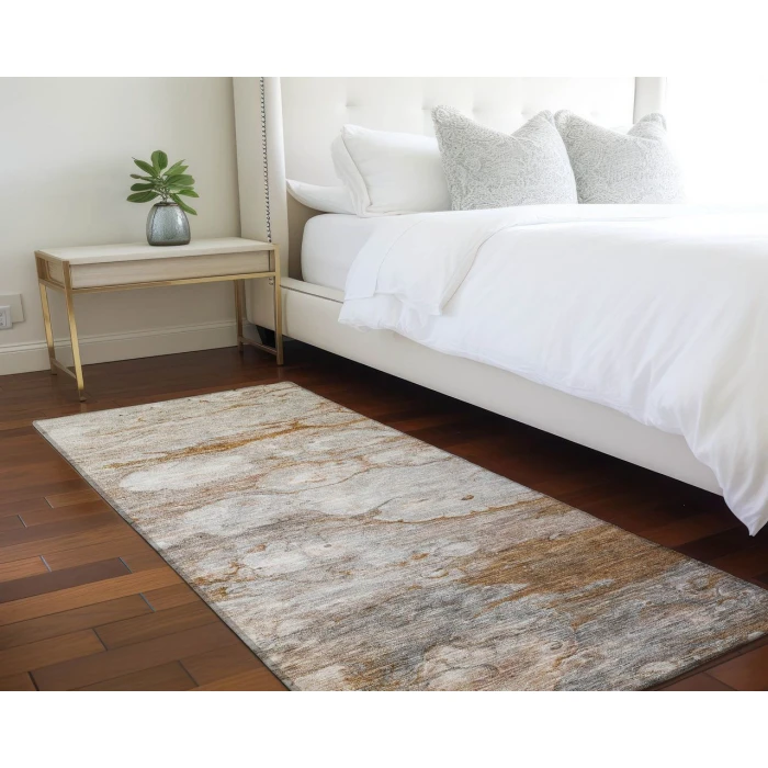 Chantille ACN698 Terracotta 2'3" x 7'6" Rug