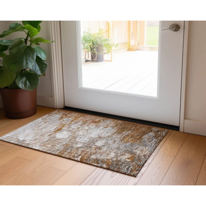 Chantille ACN698 Terracotta 1'8" x 2'6" Rug