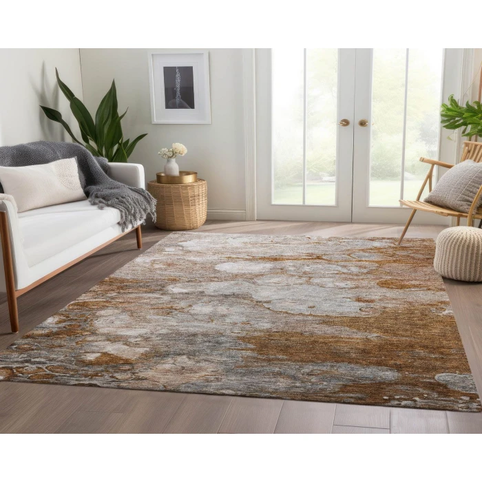 Chantille ACN698 Terracotta 9' x 12' Rug