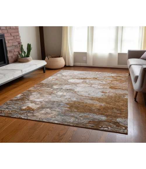 Chantille ACN698 Terracotta 9' x 12' Rug