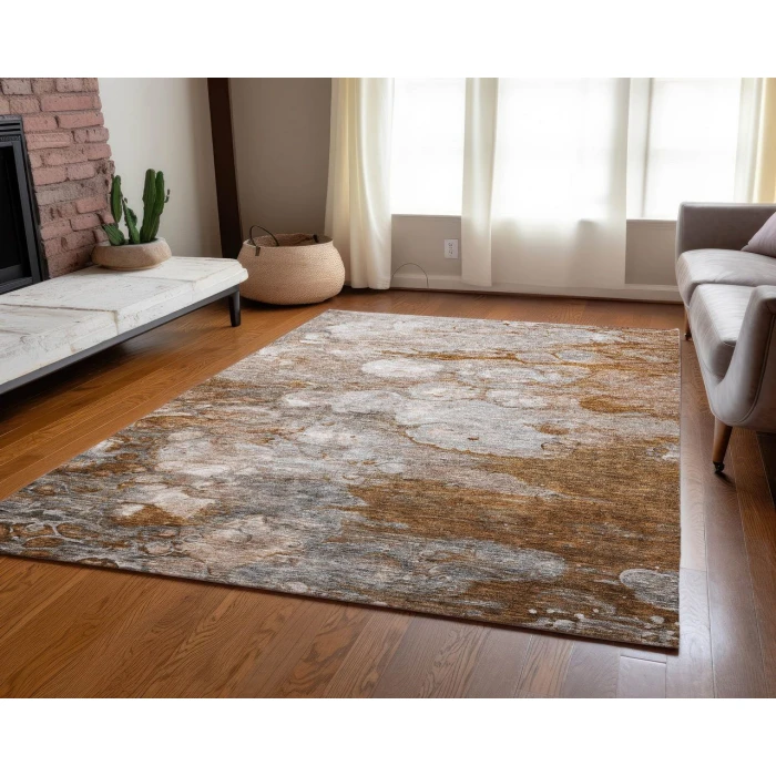 Chantille ACN698 Terracotta 9' x 12' Rug
