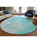 Chantille ACN699 Aqua 8' x 8' Rug