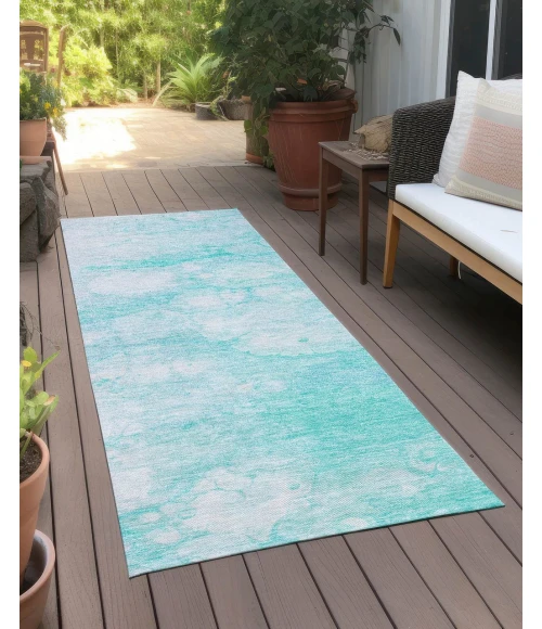 Chantille ACN699 Aqua 2'3" x 7'6" Rug
