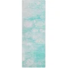 Addison Chantille ACN699 Aqua 2 ft. 3 in. x 7 ft. 6 in. Runner Rug