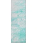 Chantille ACN699 Aqua 2'3" x 7'6" Rug