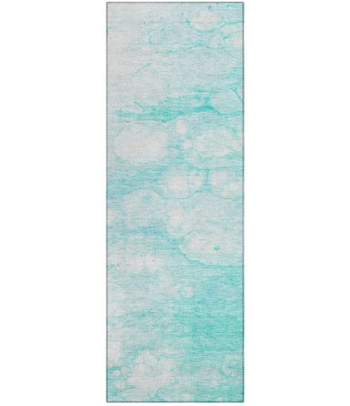 Chantille ACN699 Aqua 2'3" x 7'6" Rug