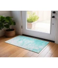 Chantille ACN699 Aqua 1'8" x 2'6" Rug