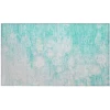 Addison Chantille ACN699 Aqua 1 ft. 8 in. x 2 ft. 6 in. Rectangle Rug