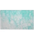 Chantille ACN699 Aqua 1'8" x 2'6" Rug