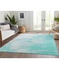 Chantille ACN699 Aqua 10' x 14' Rug