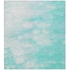 Addison Chantille ACN699 Aqua 5 ft. x 7 ft. 6 in. Rectangle Rug