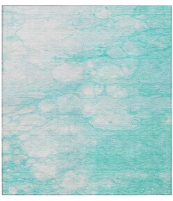 Addison Chantille ACN699 Aqua 10 ft. x 14 ft. Rectangle Rug