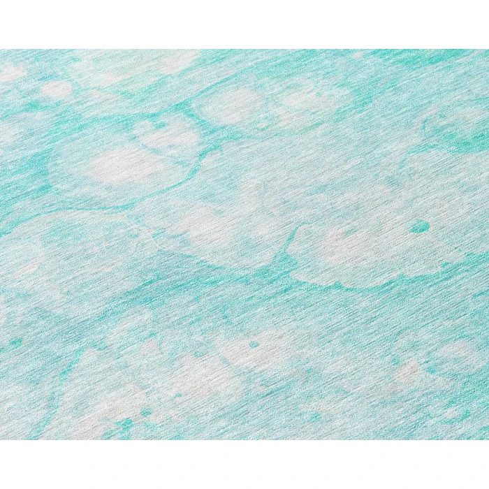 Chantille ACN699 Aqua 10' x 14' Rug