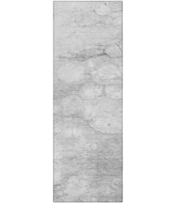 Addison Chantille ACN699 Silver 2 ft. 3 in. x 7 ft. 6 in. Runner Rug