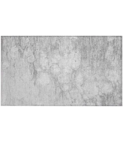 Addison Chantille ACN699 Silver 1 ft. 8 in. x 2 ft. 6 in. Rectangle Rug