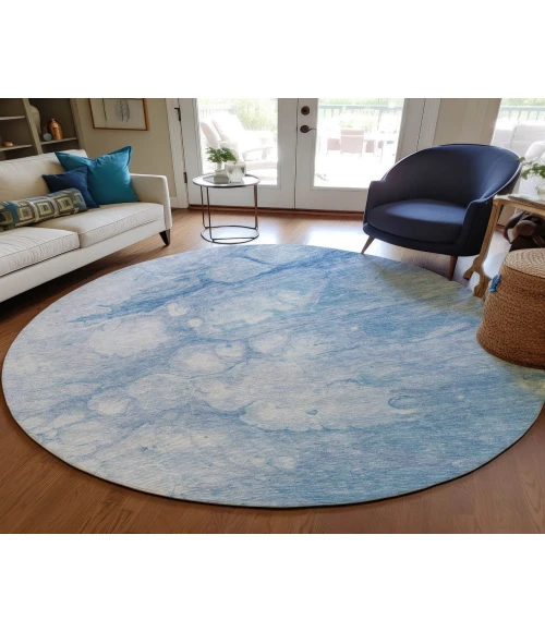 Chantille ACN699 Sky 8' x 8' Rug