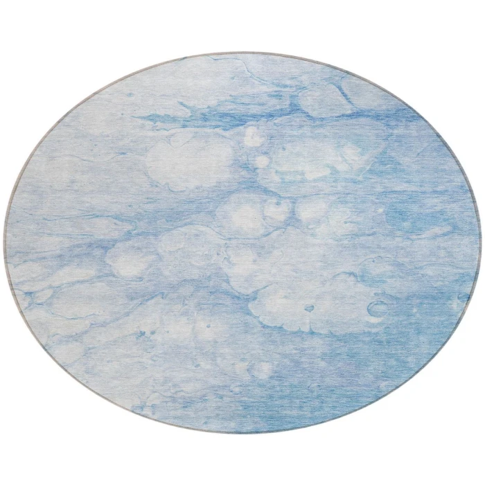 Chantille ACN699 Sky 8' x 8' Rug