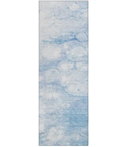 Addison Chantille ACN699 Sky 2 ft. 3 in. x 7 ft. 6 in. Runner Rug