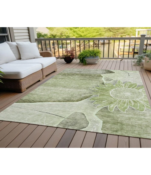 Chantille ACN700 Aloe 2'6" x 3'10" Rug