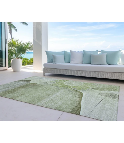 Chantille ACN700 Aloe 2'6" x 3'10" Rug
