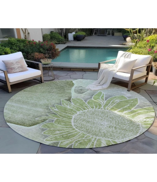 Chantille ACN700 Aloe 8' x 8' Rug