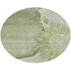 Addison Chantille ACN700 Aloe 8 ft. x 8 ft. Round Rug