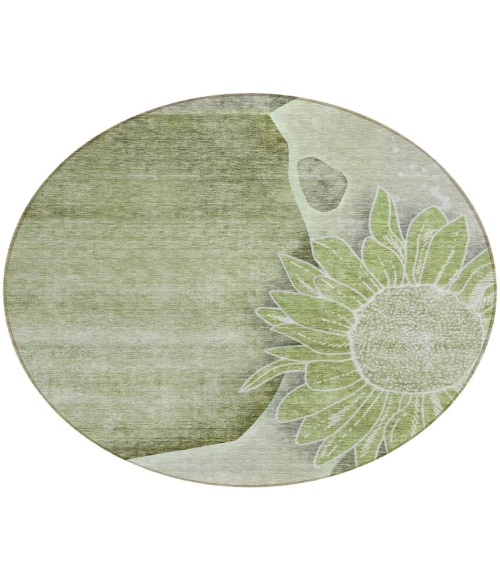 Chantille ACN700 Aloe 8' x 8' Rug