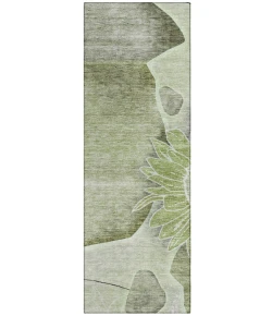 Addison Chantille ACN700 Aloe 2 ft. 3 in. x 7 ft. 6 in. Runner Rug