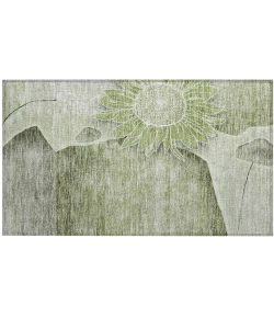 Addison Chantille ACN700 Aloe 1 ft. 8 in. x 2 ft. 6 in. Rectangle Rug