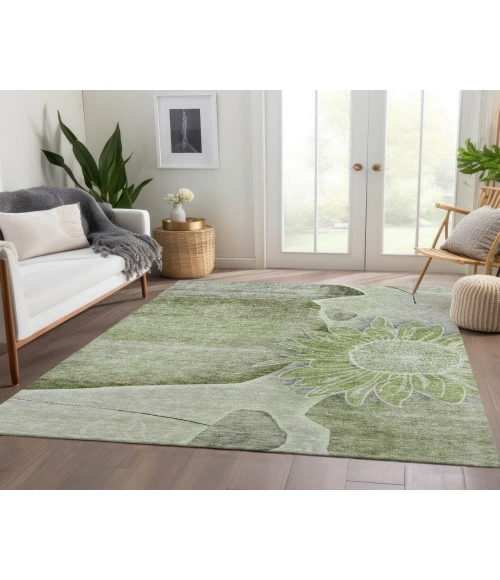 Chantille ACN700 Aloe 2'6" x 3'10" Rug