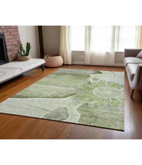 Chantille ACN700 Aloe 2'6" x 3'10" Rug