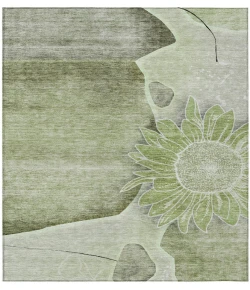 Addison Chantille ACN700 Aloe 2 ft. 6 in. x 3 ft. 10 in. Rectangle Rug