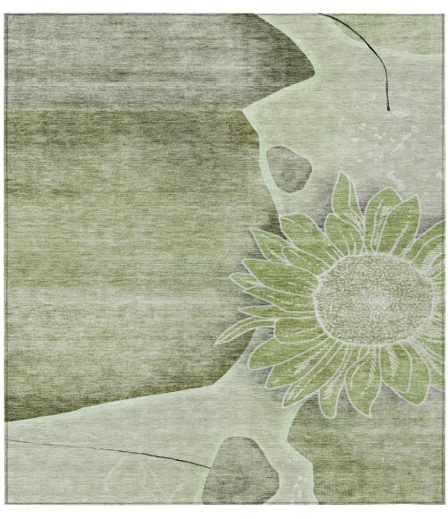 Chantille ACN700 Aloe 2'6" x 3'10" Rug