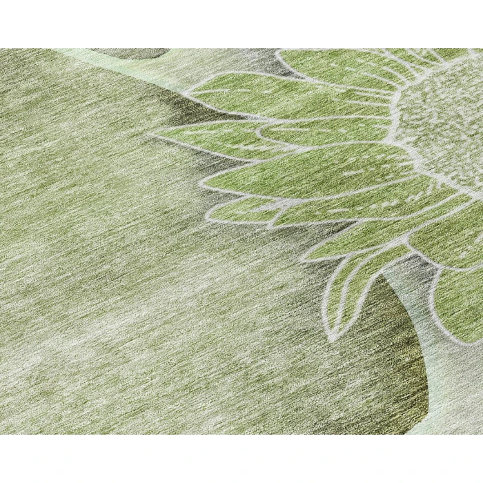 Chantille ACN700 Aloe 5' x 7'6" Rug