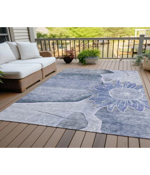 Chantille ACN700 Blue 10' x 14' Rug