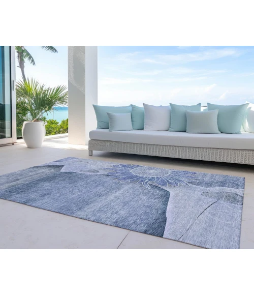 Chantille ACN700 Blue 10' x 14' Rug