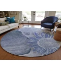 Chantille ACN700 Blue 8' x 8' Rug