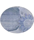 Chantille ACN700 Blue 8' x 8' Rug
