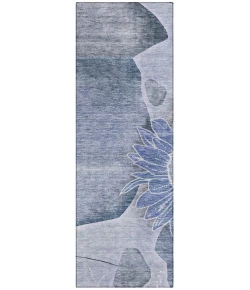 Addison Chantille ACN700 Blue 2 ft. 3 in. x 7 ft. 6 in. Runner Rug