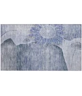 Chantille ACN700 Blue 1'8" x 2'6" Rug