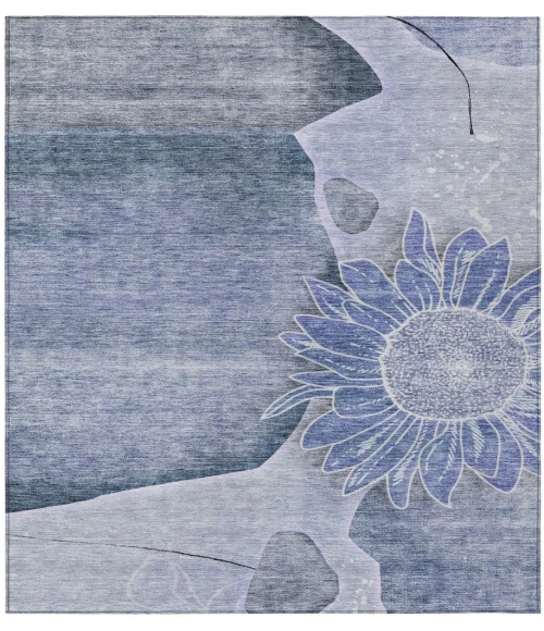 Chantille ACN700 Blue 10' x 14' Rug