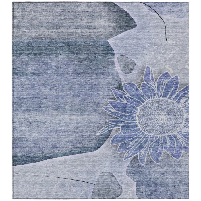 Chantille ACN700 Blue 10' x 14' Rug