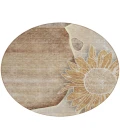 Chantille ACN700 Brown 8' x 8' Rug
